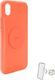 Puro PURO ICON+ Cover etui magnetyczne na iPhone XR (fluo pomarańczowy) 1