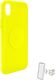 Puro PURO ICON+ Cover etui magnetyczne na iPhone XR (fluo żółty) 1