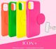 Puro PURO ICON+ Cover etui magnetyczne na iPhone XR (fluo żółty) 4