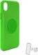Puro PURO ICON+ Cover etui magnetyczne na iPhone XR (fluo zielony) 1