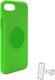 Puro PURO ICON+ Cover etui magnetyczne na iPhone SE 2020 / 8 / 7 / 6s (fluo zielony) 1