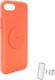 Puro PURO ICON+ Cover etui magnetyczne na iPhone SE 2020 / 8 / 7 / 6s (fluo pomarańczowy) 1