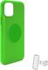 Puro PURO ICON+ Cover etui magnetyczne na iPhone 11 (fluo zielony) 1