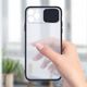 Blitzwolf Etui Blitzwolf BW-AY2 z przesuwaną osłoną obiektywu do iPhone 11 Black 2