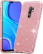 Tech-Protect TECH-PROTECT GLITTER SHINE XIAOMI REDMI 9 PINK 1