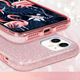 Tech-Protect TECH-PROTECT GLITTER SHINE XIAOMI REDMI 9 PINK 3