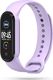 Tech-Protect Pasek IconBand dla Xiaomi Mi Band 5 fioletowy 1