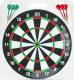 Dart Game Tarcza dart papierowa 15" x 1/2" 1