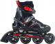 Rolki Allright Proskate rekreacyjne regulowane czarne r. 33-36 1