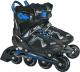 Rolki Allright Proskate rekreacyjne regulowane czarne r. 33-36 2