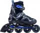 Rolki Allright Proskate rekreacyjne regulowane czarne r. 33-36 1