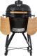 Kamado Grill ogrodowy Węglowy Classic 44.5 cm x 44.5 cm czarny 1