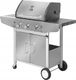 Teesa Grill ogrodowy Gazowy BBQ 3000 Master 10.5 kW 41 cm x 59 cm 1