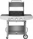 Teesa Grill ogrodowy Gazowy BBQ 3000 Master 10.5 kW 41 cm x 59 cm 3
