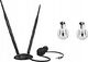 Antena Huawei Antena Dual  LTE 10dBi  E5573 E5377T E5577Cs 1