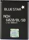 Bateria Bluestar BATERIA NOKIA BL-5B 6080 6120 7260 7360 N80 N90 2