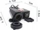 eXtremestyle Gniazdo zapalniczki 12V 2x USB 5V motocykl 3 w 1 4