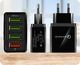 Ładowarka Eleosklep Ładowarka Sieciowa Qualcomm Quick Charge 3.0 4xUSB 4