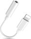 Adapter USB Eleosklep Przejściówka lightning jack iPhone 7 8 X Adapter 1
