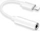 Adapter USB Eleosklep Przejściówka lightning jack iPhone 7 8 X Adapter 1