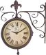 Esschert Design Esschert Design Zegar dworcowy z termometrem, TF005 3