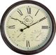Esschert Design Esschert Design Zegar z termohigrometrem, 30,5 cm, TF009 1