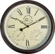 Esschert Design Esschert Design Zegar z termohigrometrem, 30,5 cm, TF009 1