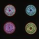 Ubbink Lampa basenowa LED z pilotem 406, wielokolorowa 1