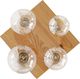 Lampa wisząca Mabrillo Lampa wisząca Chita 011905 1