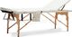 Bodyfit Stół, łóżko do masażu 3-segmentowe drewniane XXL uniwersalny (580) 1