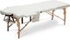 Bodyfit Stół, łóżko do masażu 3-segmentowe drewniane XXL uniwersalny (580) 2