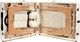 Bodyfit Stół, łóżko do masażu 3-segmentowe drewniane XXL uniwersalny (580) 5