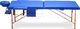 Bodyfit Stół, łóżko do masażu 2-segmentowe drewniane XXL uniwersalny (579) 2