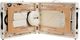 Bodyfit Stół, łóżko do masażu 2-segmentowe drewniane XXL (578) 4