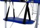 Bodyfit Stół, łóżko do masażu 2-segmentowe aluminiowe XXL uniwersalny (553) 10