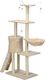 Funfit Drapak dla kota XL z zabawkami (1610) 2