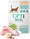 Optimeal OPTIMEAL dla kotów - królik w białym sosie 85g 3+1 2