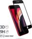Crong Crong 3D Armour Glass Szkło hartowane 9H na cały ekran iPhone SE 2020 / 8 / 7 + ramka instalacyjna uniwersalny 1