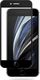 Crong Crong 3D Armour Glass Szkło hartowane 9H na cały ekran iPhone SE 2020 / 8 / 7 + ramka instalacyjna uniwersalny 3