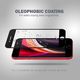 Crong Crong 3D Armour Glass Szkło hartowane 9H na cały ekran iPhone SE 2020 / 8 / 7 + ramka instalacyjna uniwersalny 5