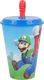 Forcetop Super Mario - Kubek ze słomką 430 ml uniwersalny 2