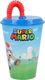 Forcetop Super Mario - Kubek ze słomką 430 ml uniwersalny 3