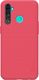 Nillkin Nillkin Super Frosted Shield - Etui Realme 5 Pro / Realme Q (Bright Red) uniwersalny 1