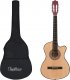 vidaXL 12-cz. zestaw z gitarą akustyczną z wycięciem, 6 strun, 38 2