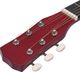 vidaXL Gitara akustyczna z wycięciem, 6 strun, 38, drewno lipowe 3