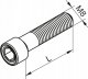 Baks Śruba stal kwasoodporna SAM8x30E do BUF35 PUF 898531 / 898530 1