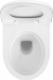 Miska WC Koło Pure Oval, zestaw wisząca Rimfree z deska (L39123000) 1