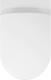 Miska WC Koło Pure Oval, zestaw wisząca Rimfree z deska (L39123000) 2