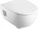 Miska WC Koło wisząca Nova Pro Premium Rimfree z deską wolnoopadającą Clage Samar Slim (M33126000) 1