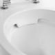 Miska WC Koło wisząca Nova Pro Premium Rimfree z deską wolnoopadającą Clage Samar Slim (M33126000) 1